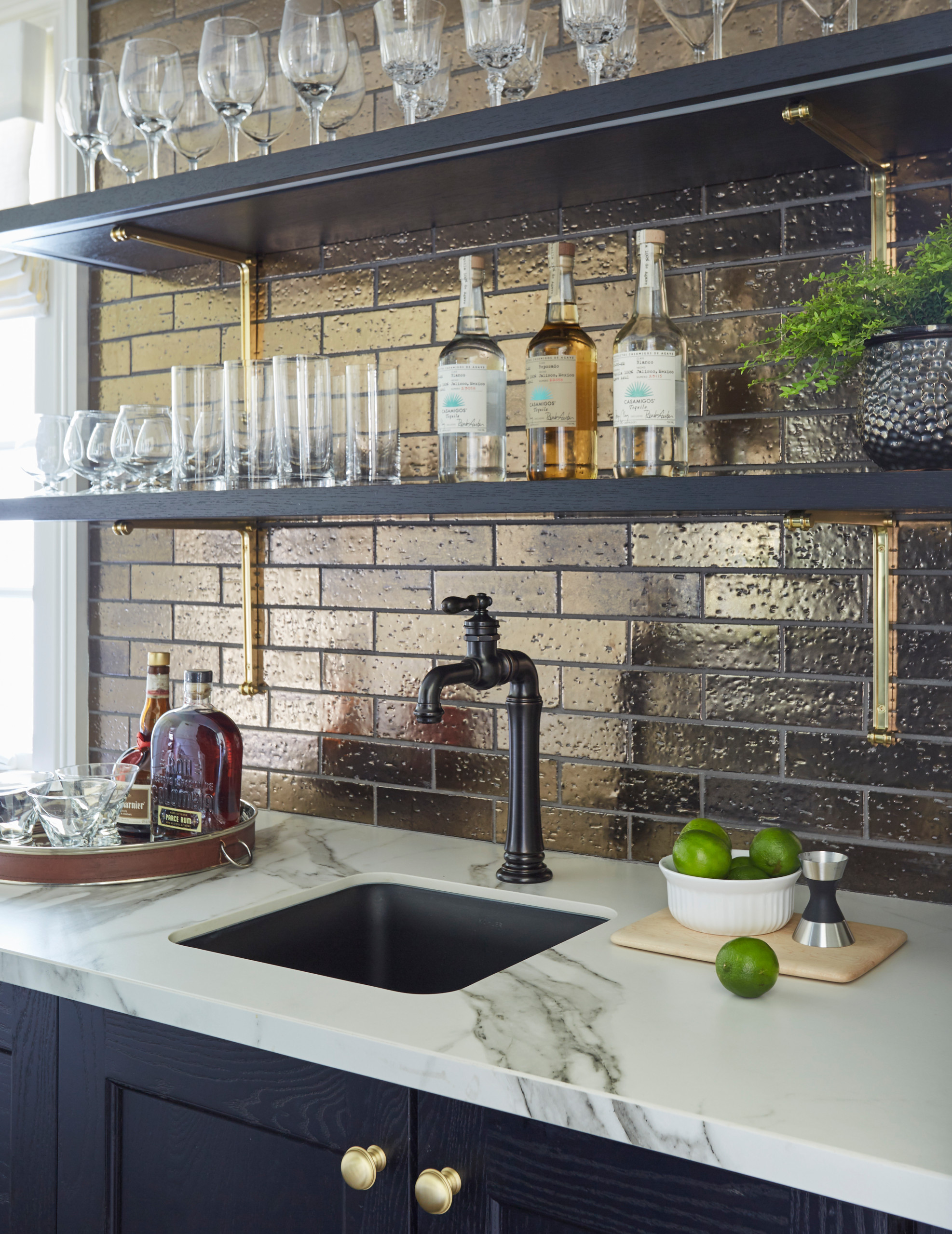 Wet Bars & Custom Cabinetry